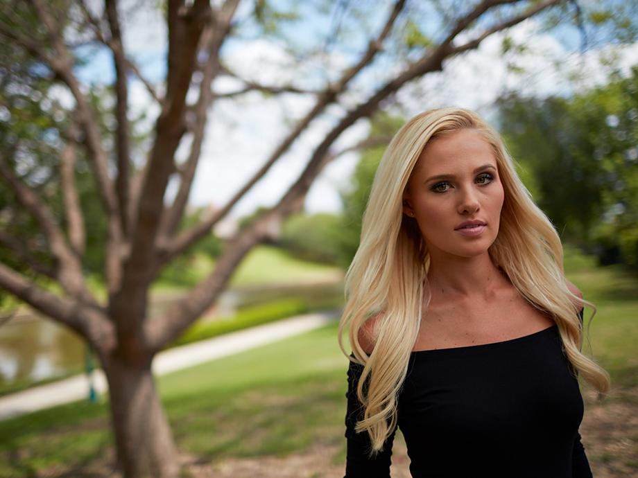 Tomi Lahren spricht exklusiv mit dem Playboy nach ihrem Ausbruch aus der Affäre