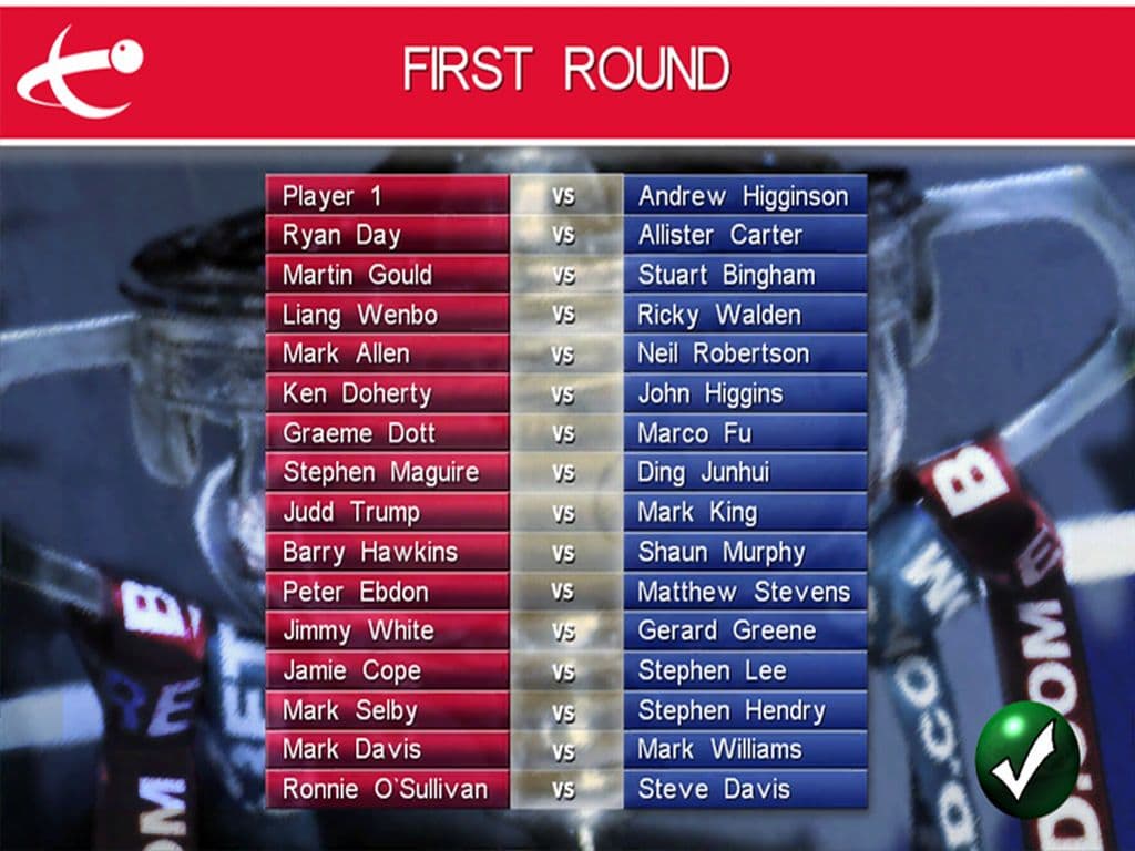 World Snooker Championship