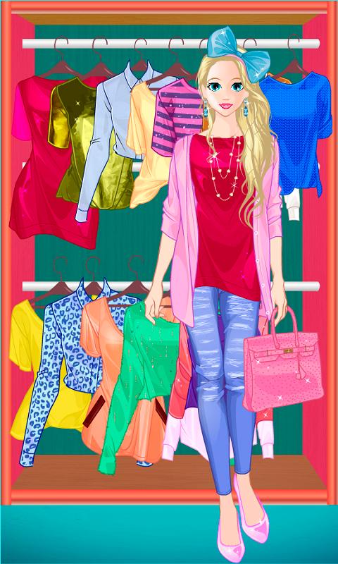 Princess Doll Fashion Dress Up