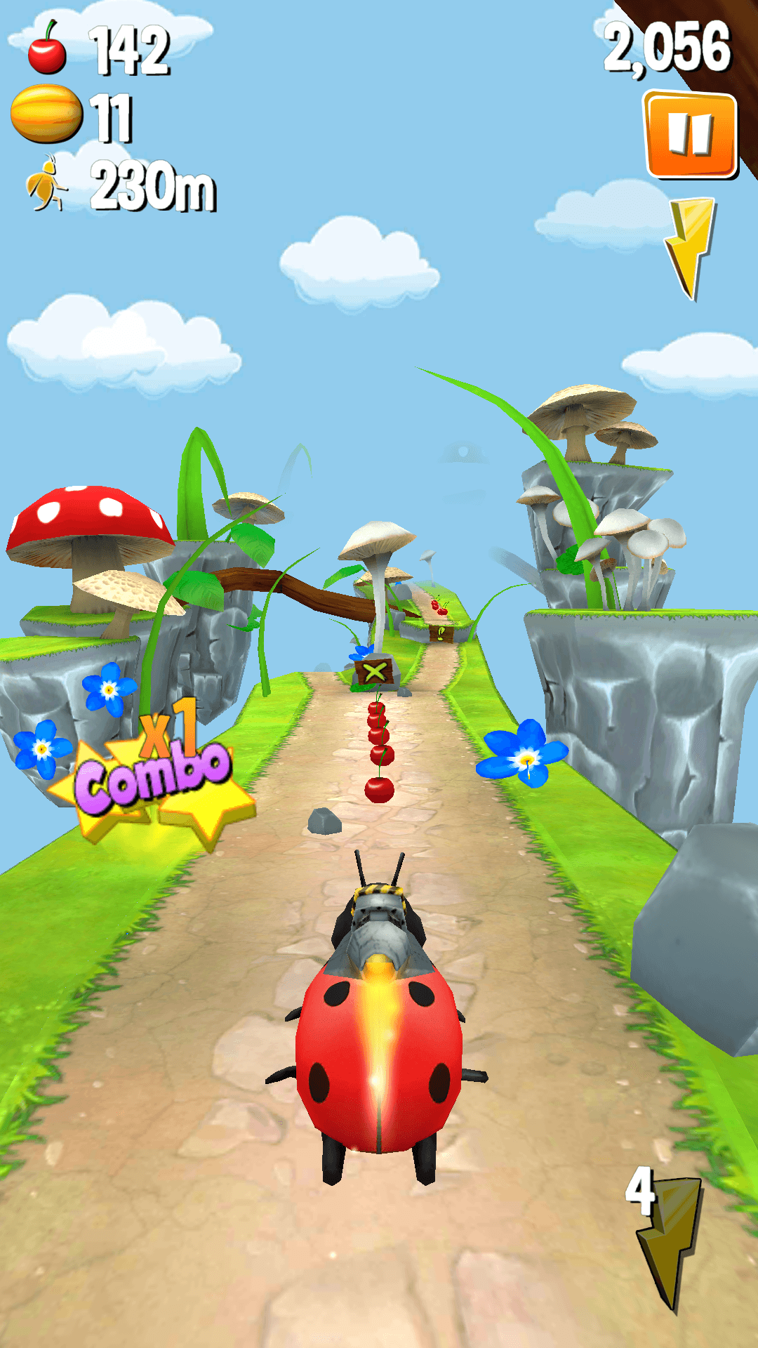 Turbo Bugs 2 - Survival Run