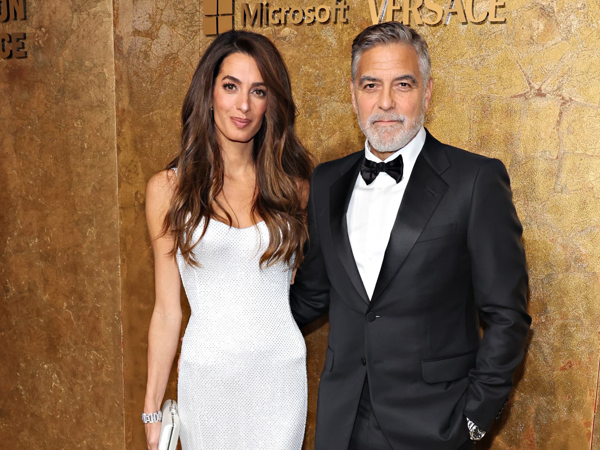 George Clooney: Jetzt ist er der Armjuwel