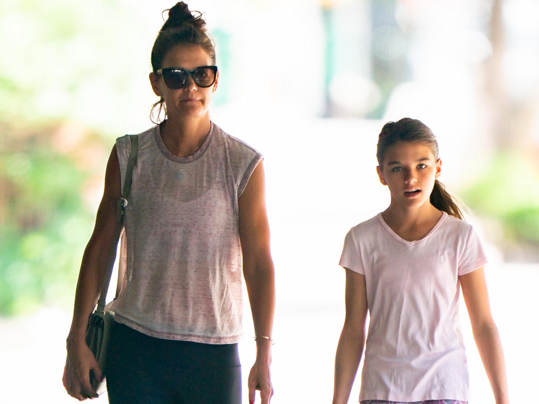 Katie Holmes: Tochter Suri geht aufs College
