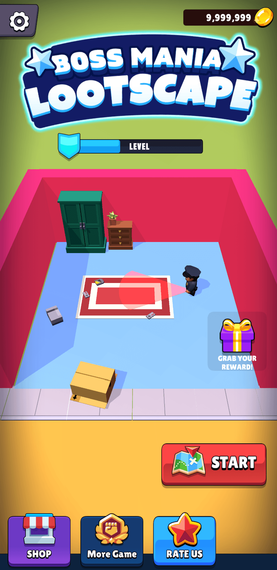 Boss Mania Beutelandschaft