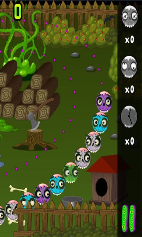 Zombie Match N Catch