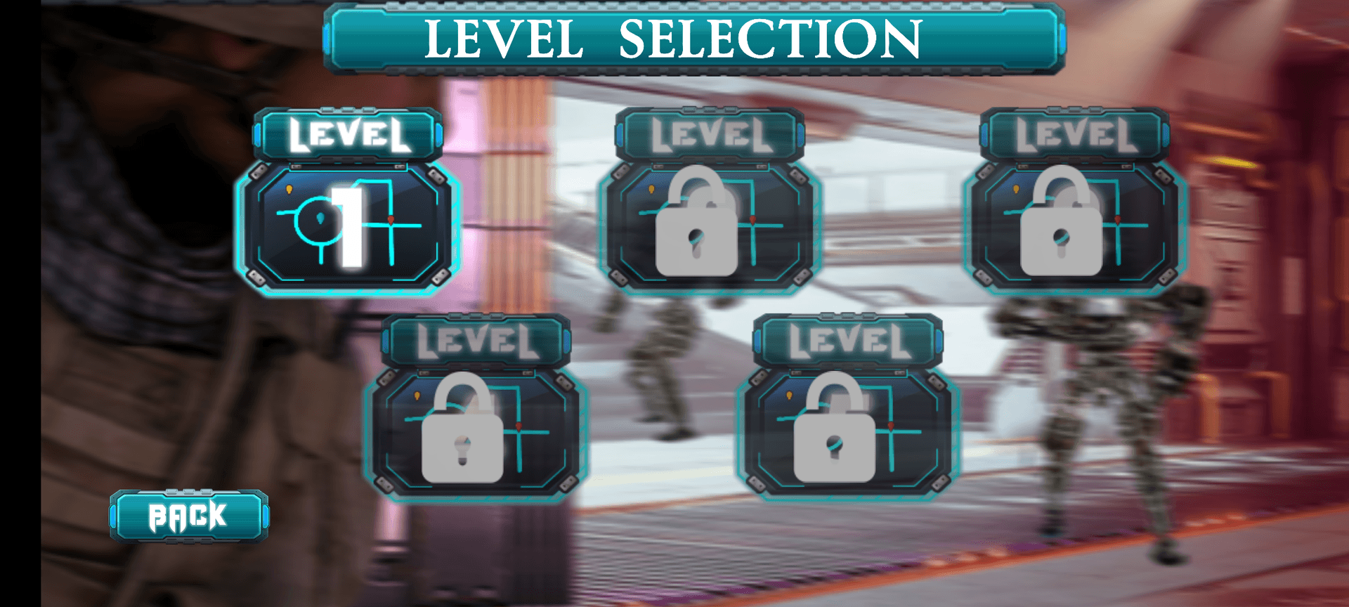 Roboter schießen Streik