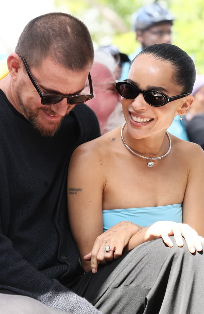 Die Beziehung zwischen Zoë Kravitz und Channing Tatum „verpuffte schnell“.