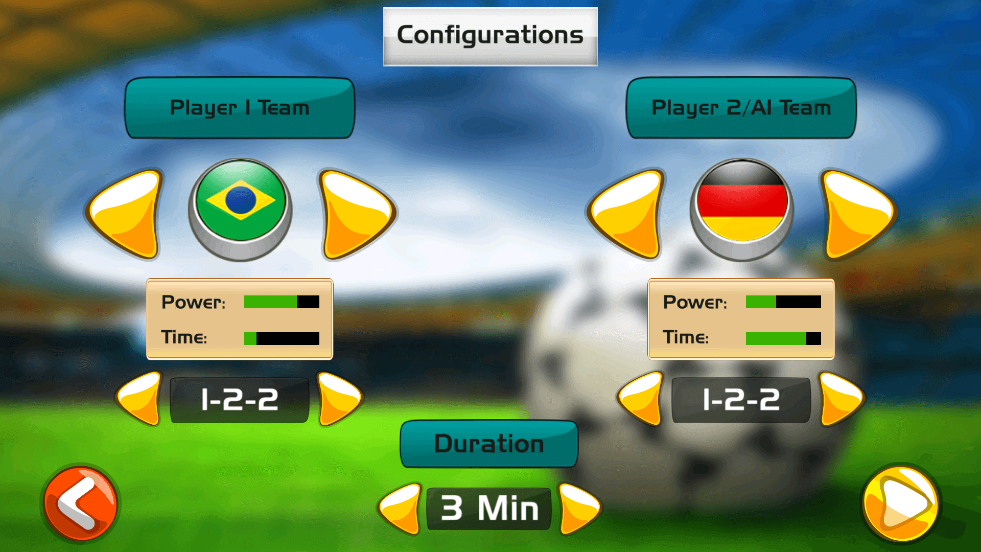 Finger Soccer World Tournament