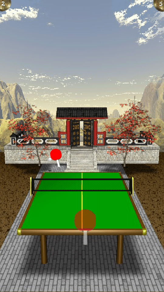 Zen Table Tennis