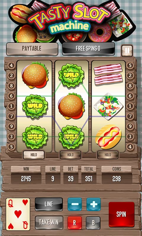 Tasty Slot Machine