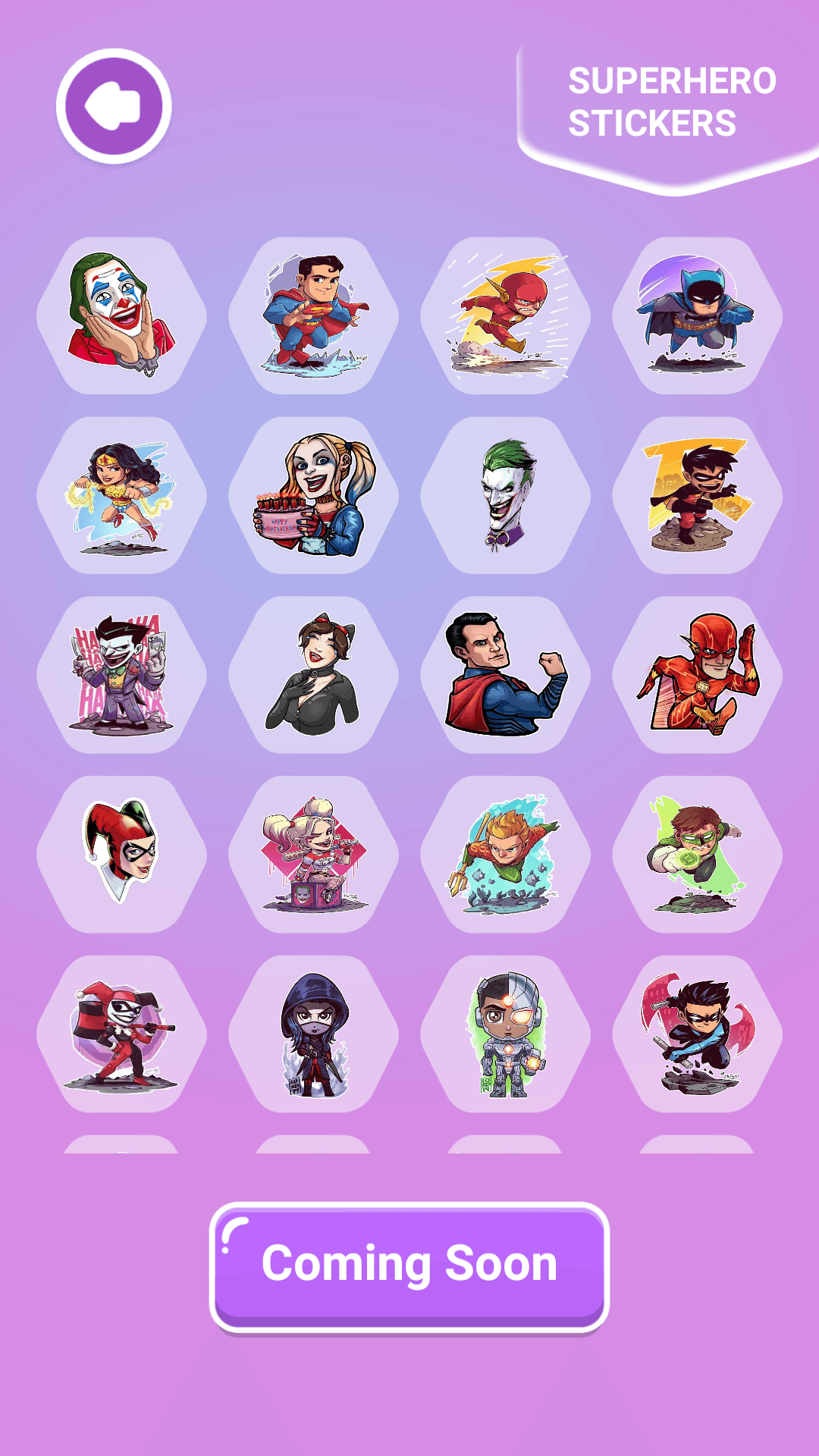 Superhelden-Nagelsalon