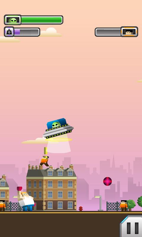 Aliens v Heroes
