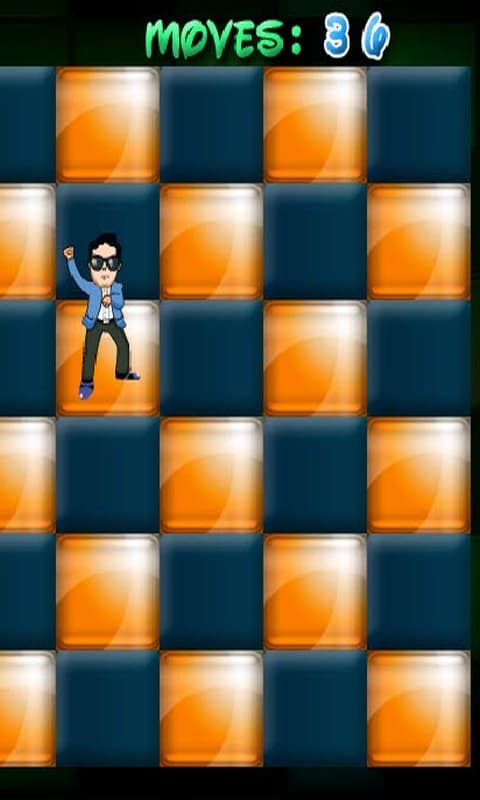 Gangnam Dance Puzzle
