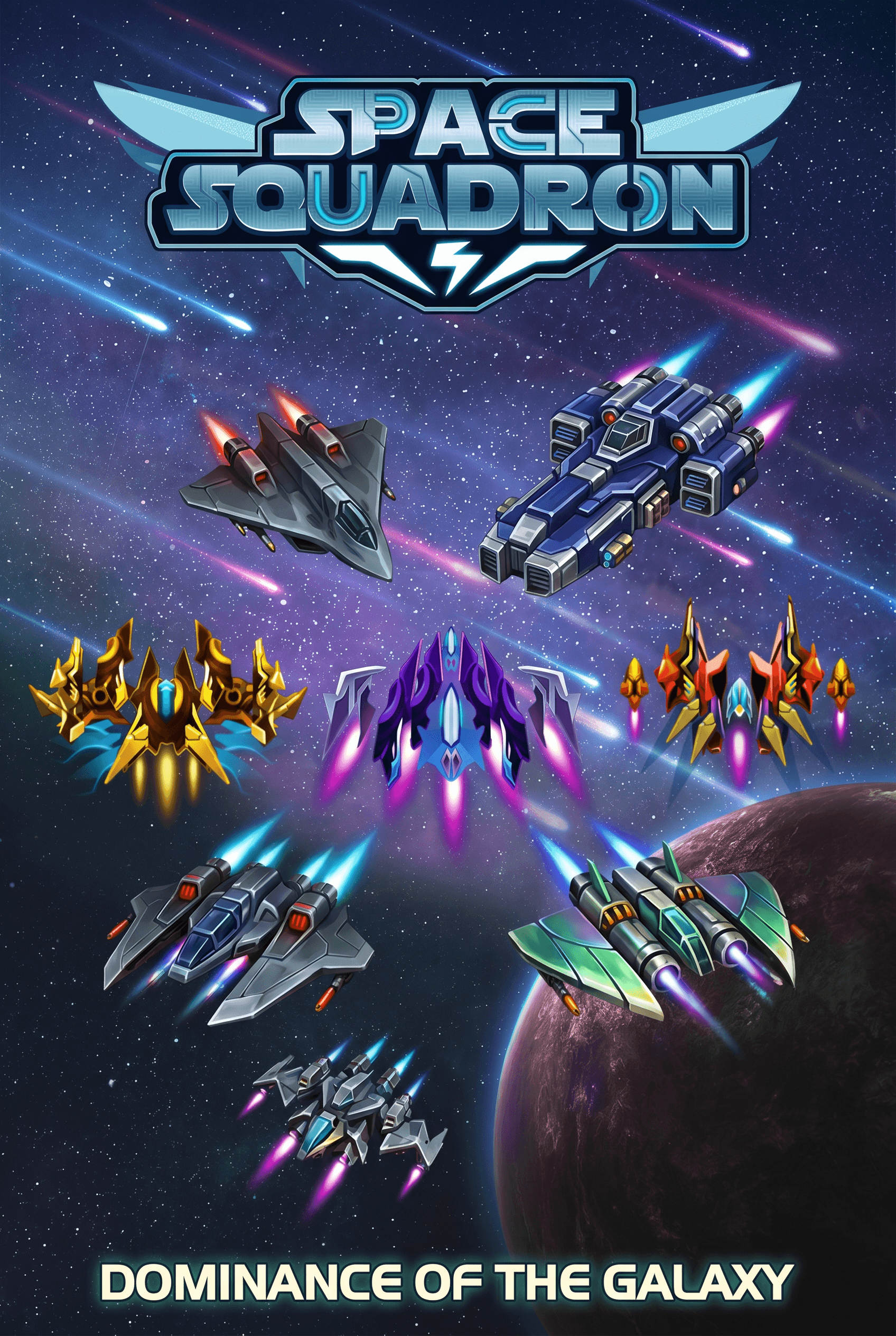 Space Squadron Galaxy Shooter Skyforce