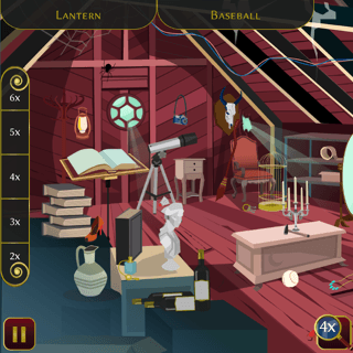 Hidden Objects: Thief's Mystery