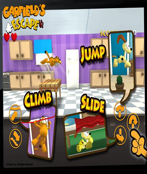 Garfield's Escape