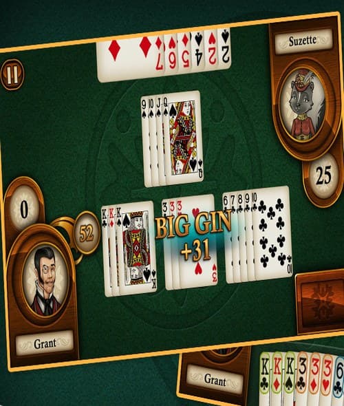 Aces Gin Rummy