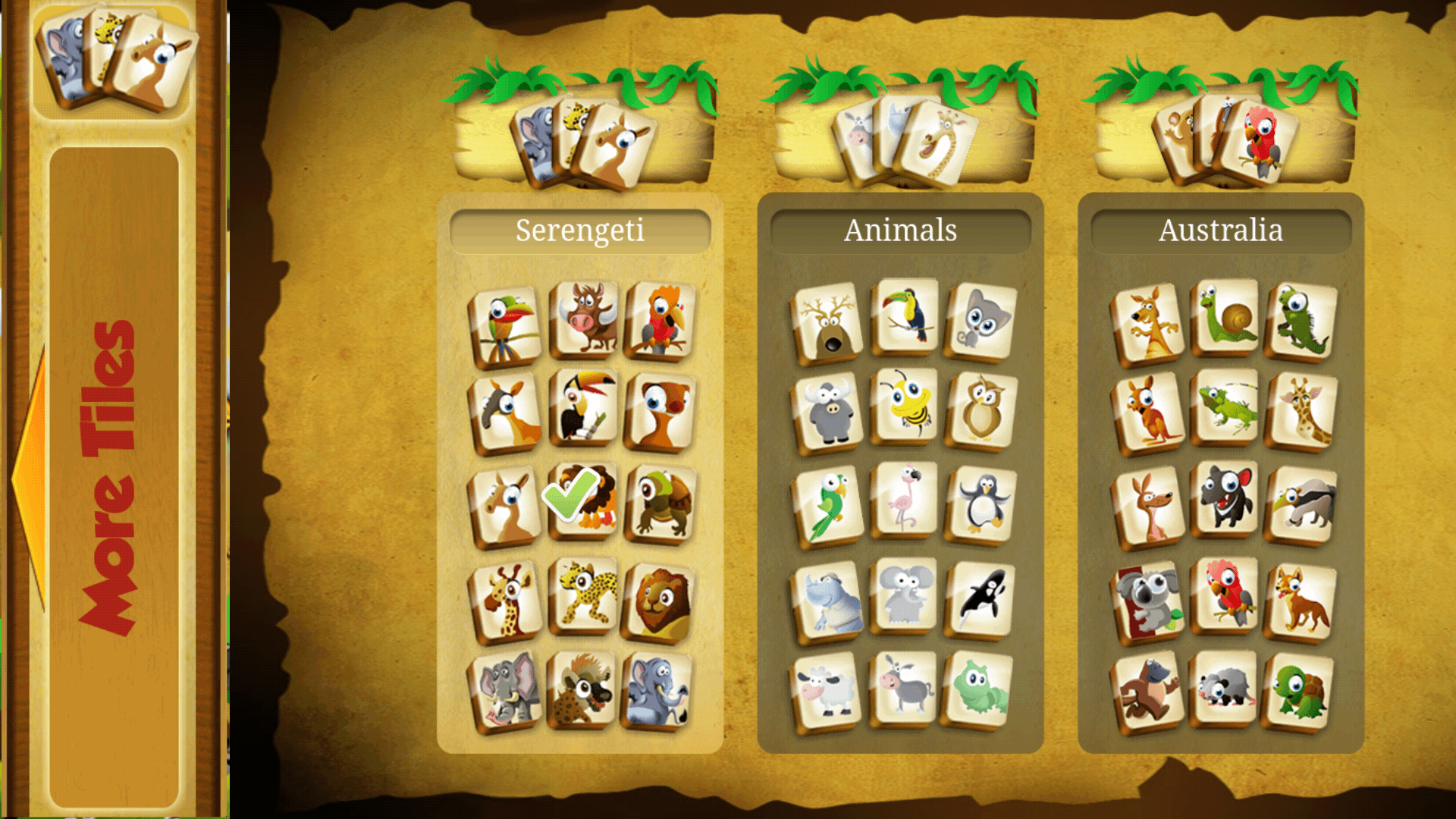 Mahjong Animal Kingdom