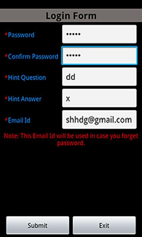 Contacts Hider
