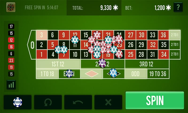 Roulette Vegas Casino