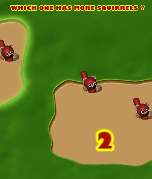 Count the Squirrels