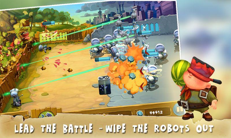 Stop the Robots
