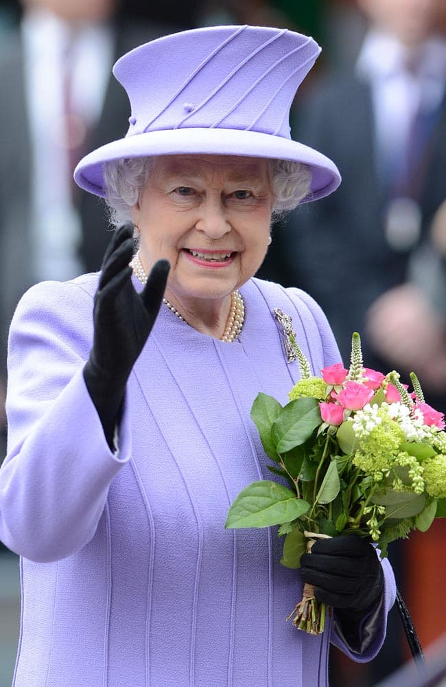 Queen Elizabeth "liebte" es, wenn etwas schief ging