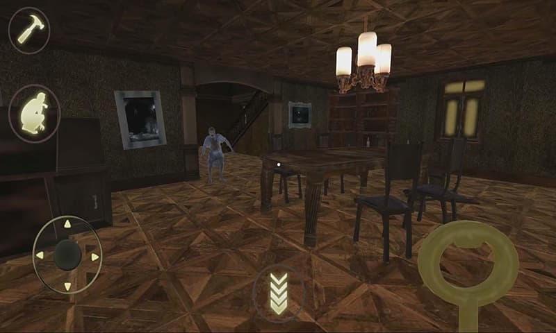 Creepy Granny Scream