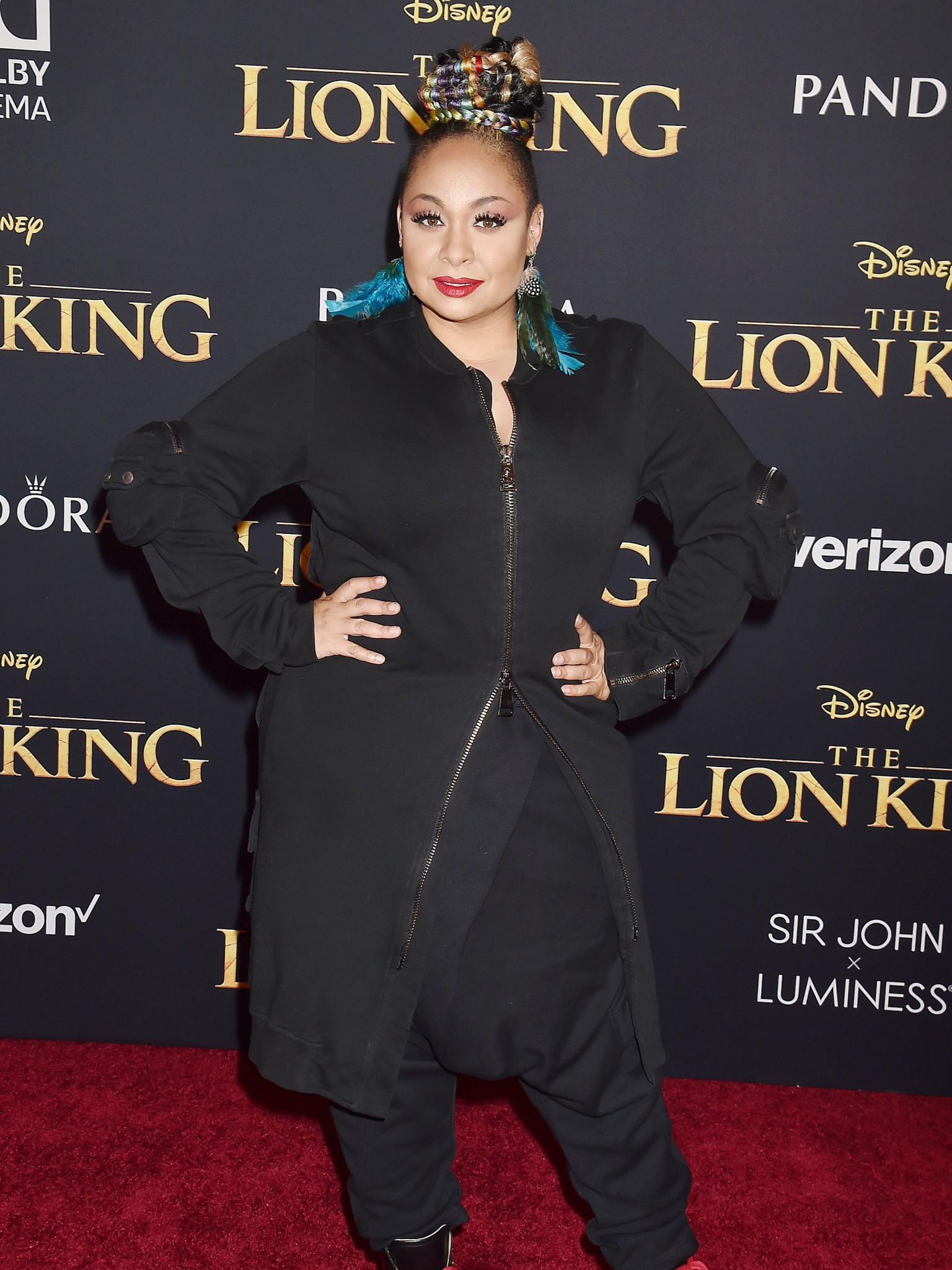Raven-Symone wurde von den Disney Channel-Chefs ,mit Computeranimation schlanker gemacht'