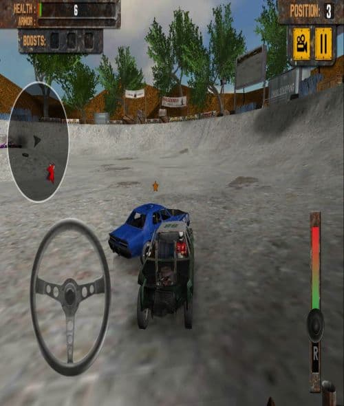 Demolition Derby: Crash Racing