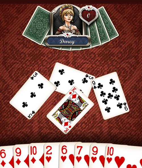 Aces Hearts