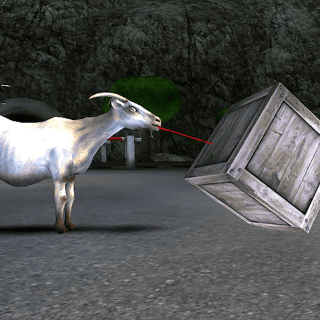 Goat vs. Zombie