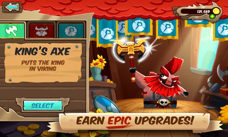 Axe In Face