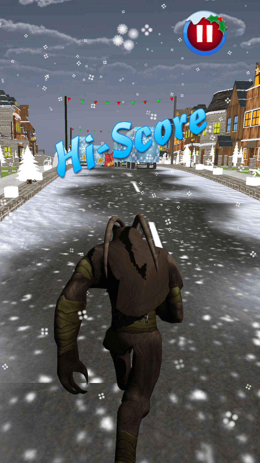 Fun Santa Run: Weihnachts-Läufer