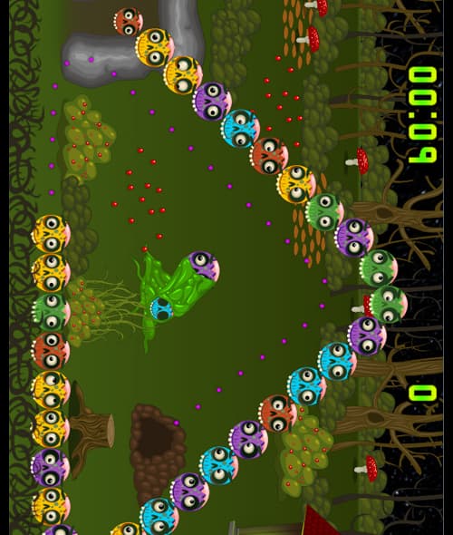 Zombie Match N Catch