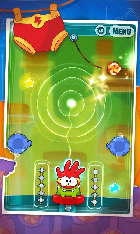 Cut the Rope: Experiments