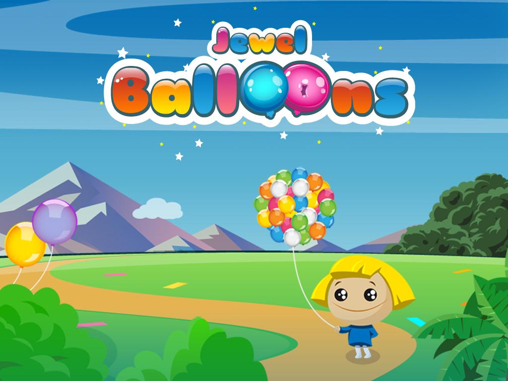 Jewel Balloons