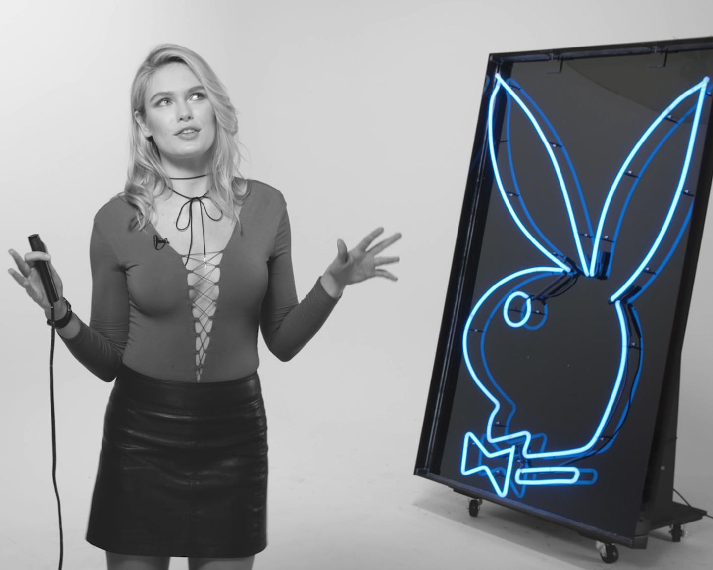 Playboy Lifestyle (Lada Kravchenko): Ein simples Frage-Antwort-Spiel mit unserem Playmate des Monats Mai 2017, doch bei Lada Kravchenko ist es noch eine Ecke süßer als bei anderen Ratespielen.