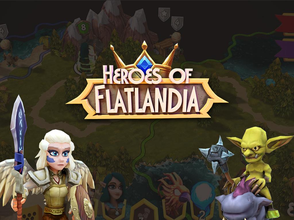 Heroes of Flatlandia