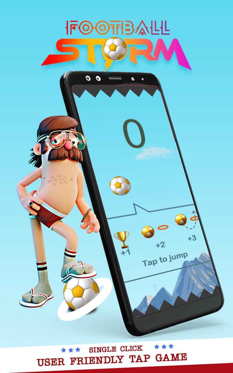 Football Storm Clicker