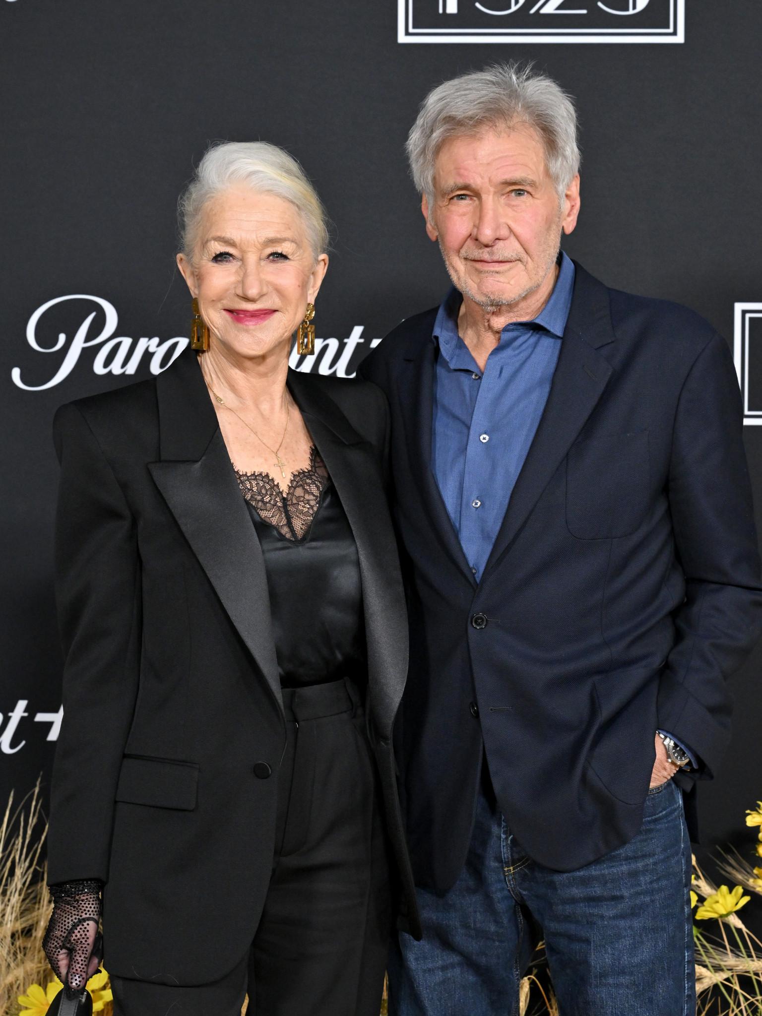 Dame Helen Mirren möchte einen DNA-Test machen, um herauszufinden, ob sie mit Harrison Ford verwandt sein könnte.