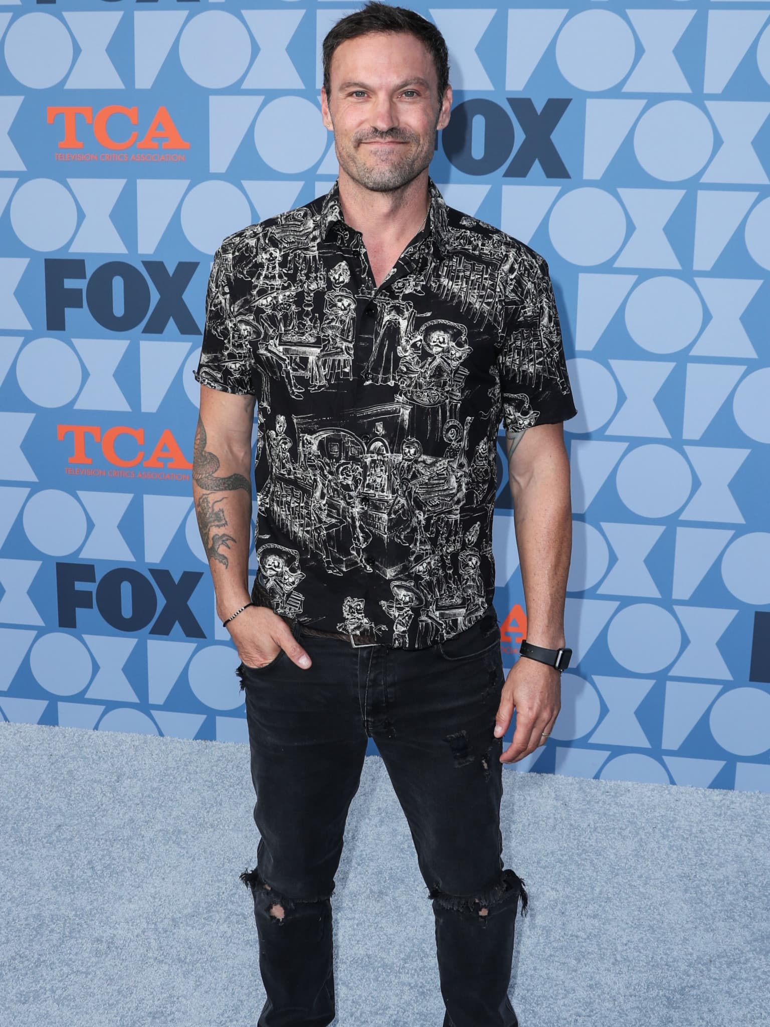 Megan Fox‘ Ex-Mann Brian Austin Green fordert Machine Gun Kelly dazu auf, ,erwachsen zu werden'.