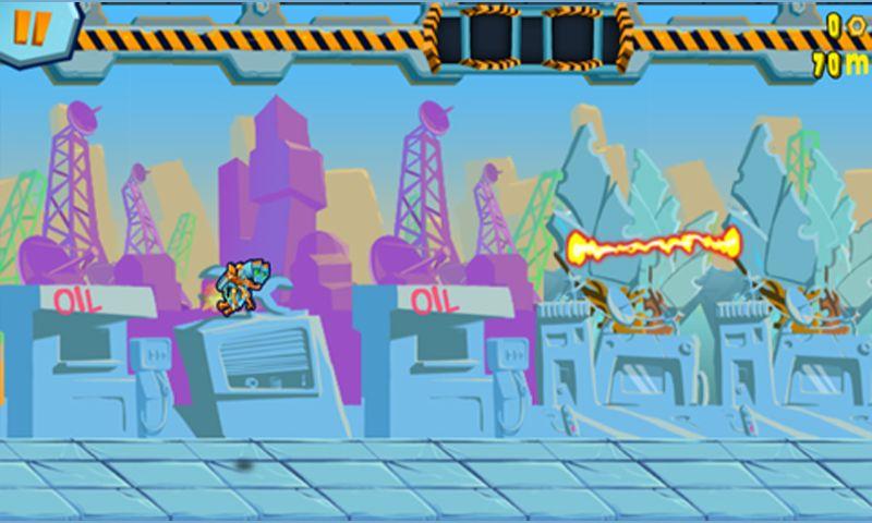 JetPack Robot