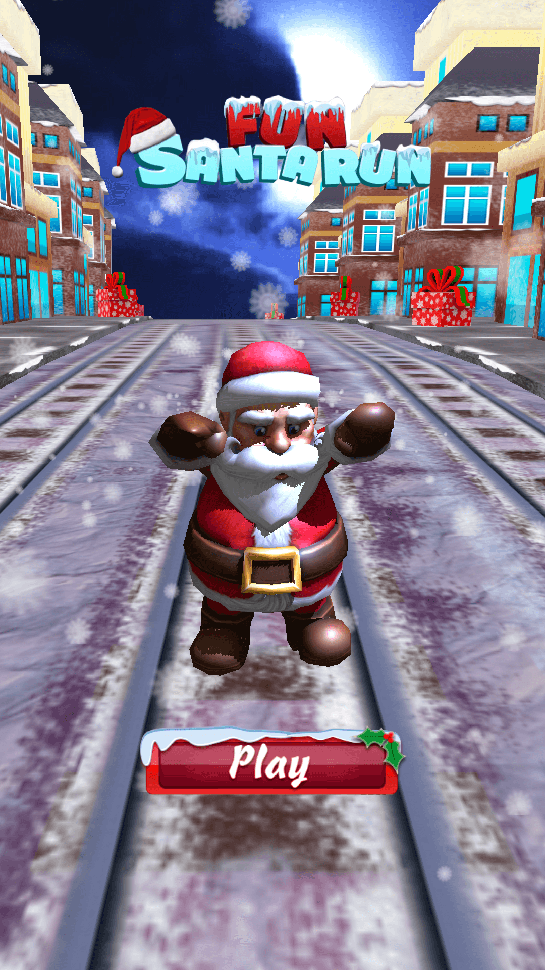 Fun Santa Run: Weihnachts-Läufer