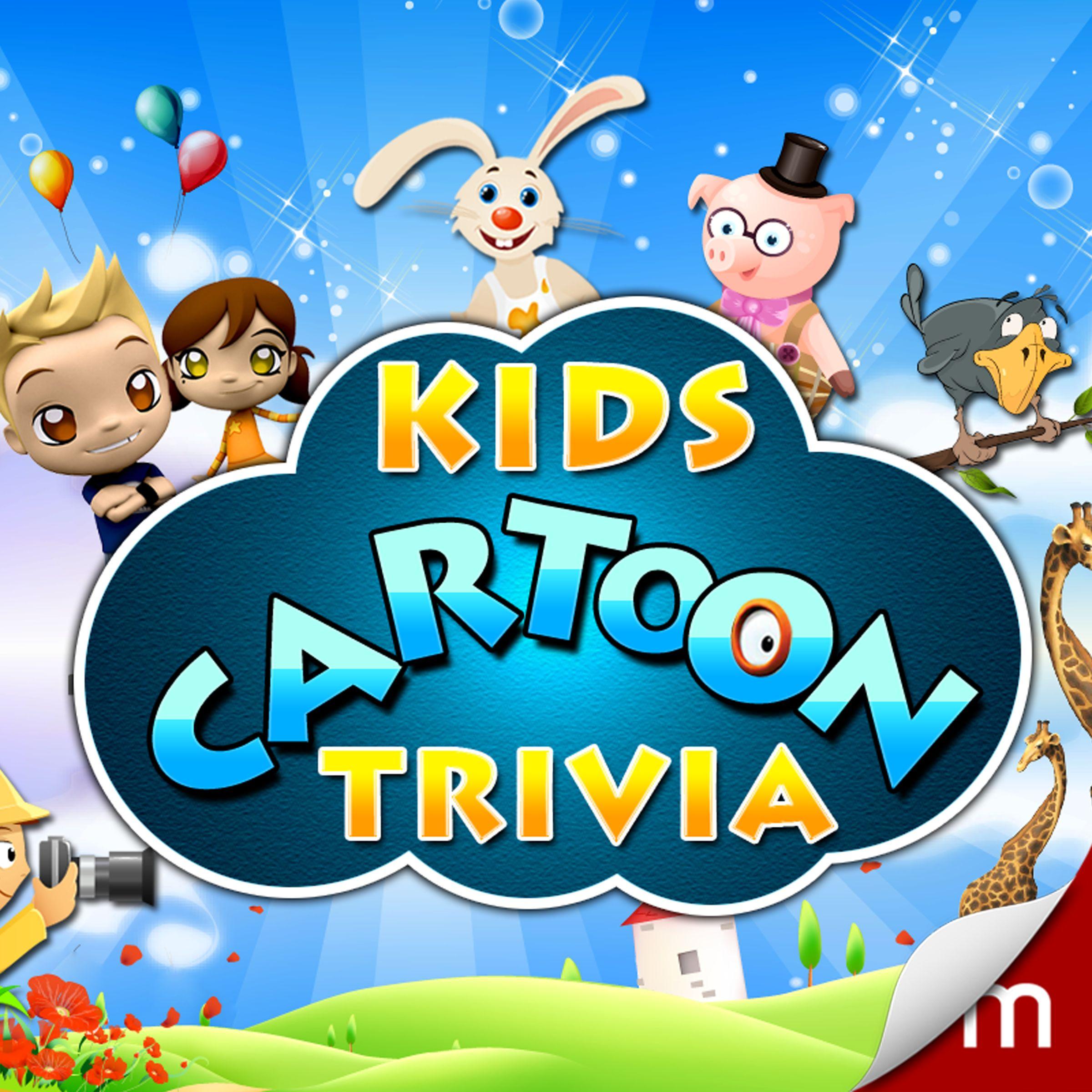 Kids Cartoon Trivia