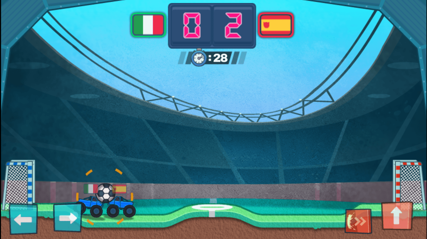 Monster Truck Soccer