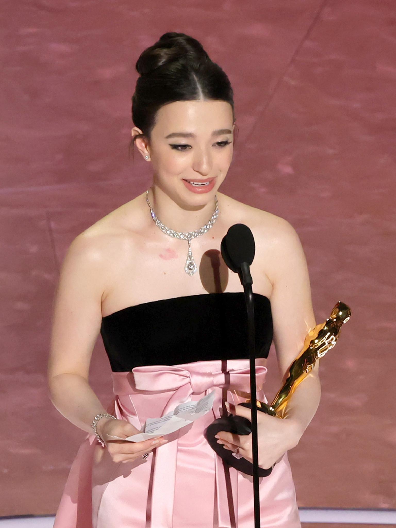 Oscars 2025: Mikey Madison gewinnt als beste Hauptdarstellerin