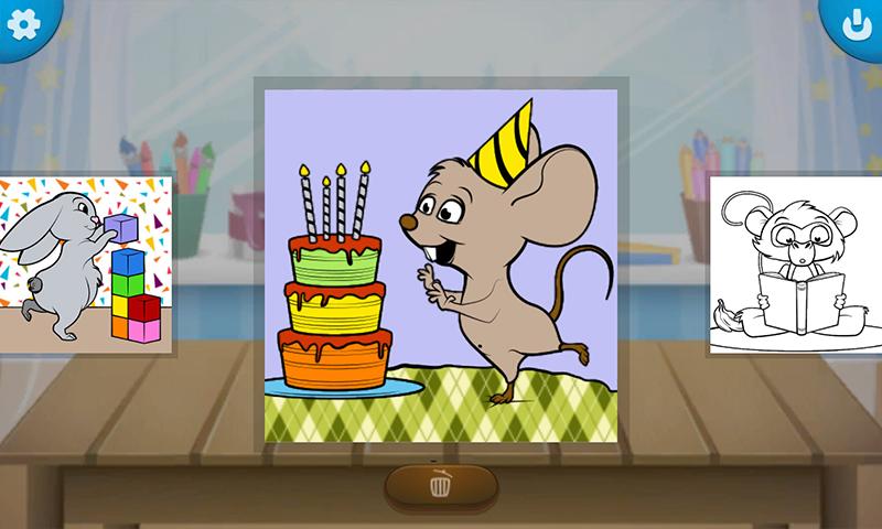 Kids Animal Colouring