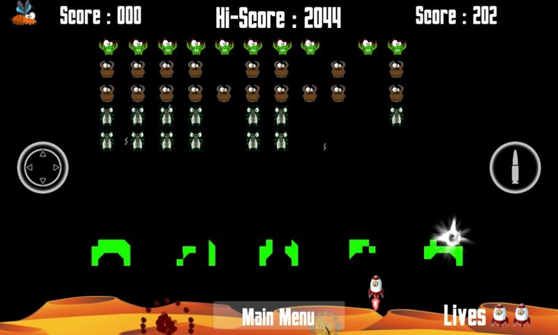 Space Bug Invaders