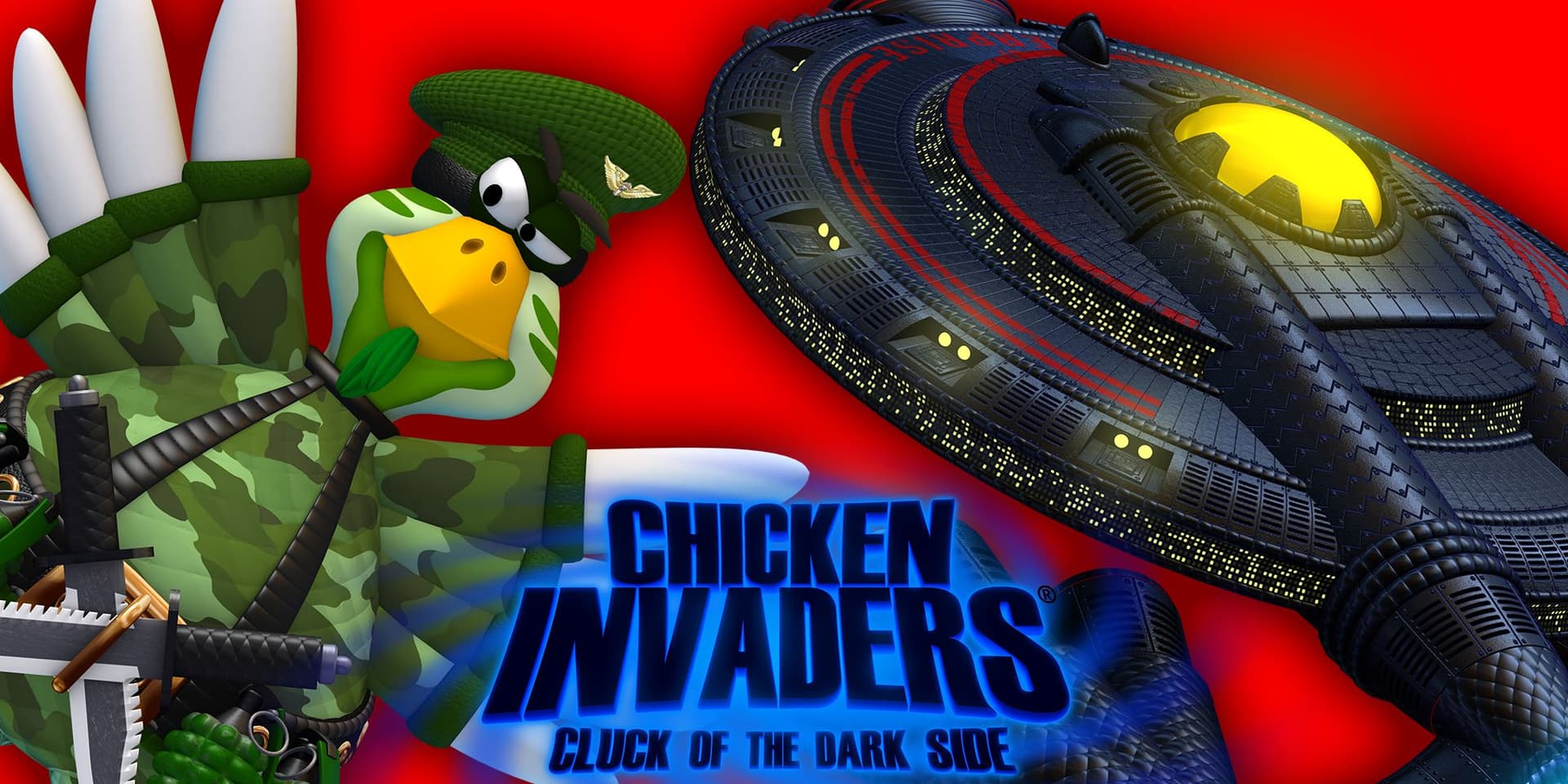 Chicken Invaders 5: Cluck of the Dark Side