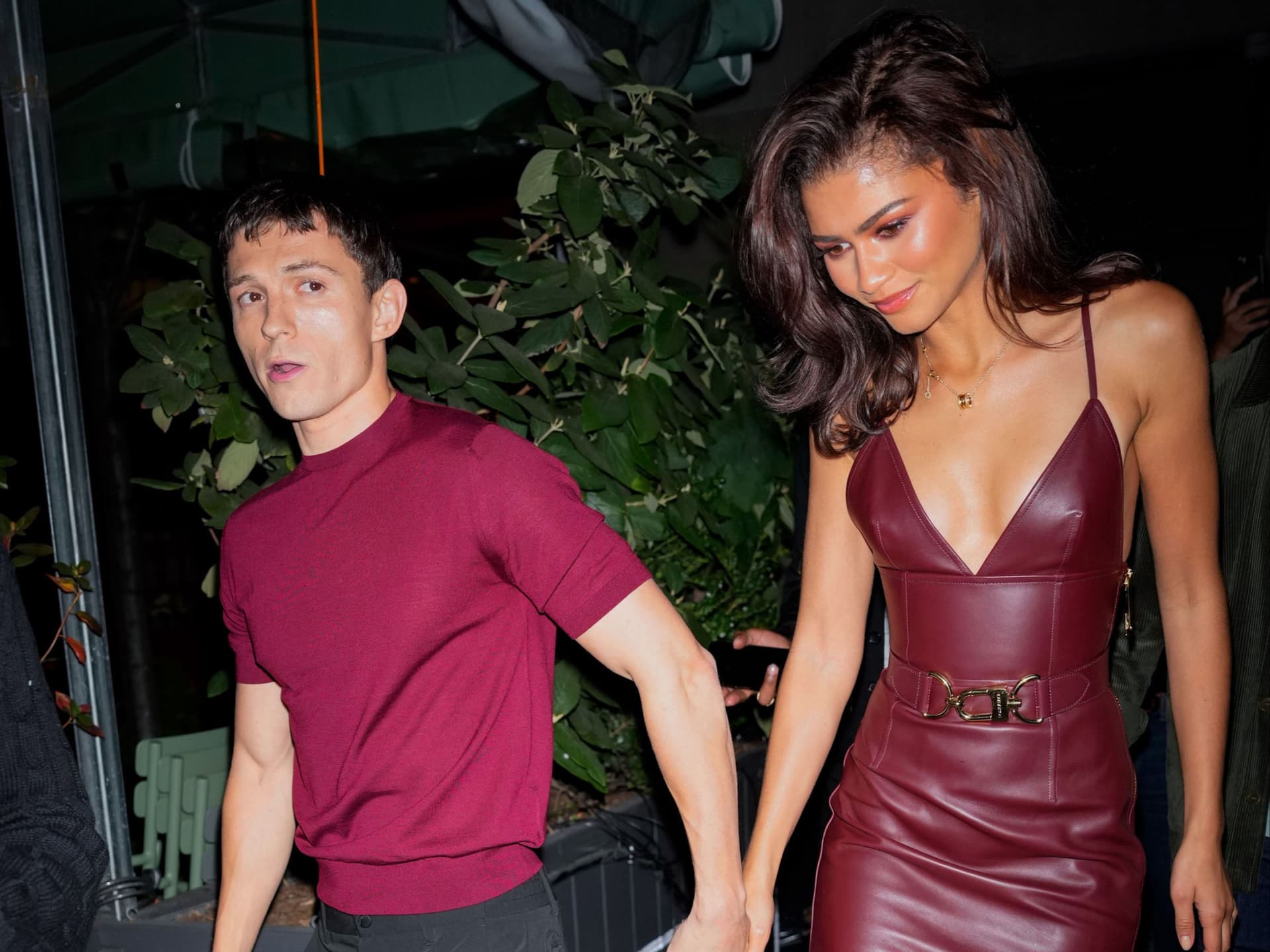 Zendaya: Sie wollte Verlobung mit Tom Holland ,geheim halten'